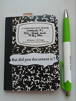 90 day planner