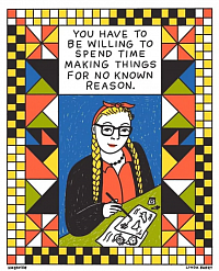Do it, lady!