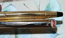 Cross and Quill ballpoint pens
